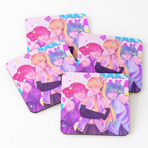 Item preview, Vocaloid Triple Baka designed and sold by ailenalien99.
