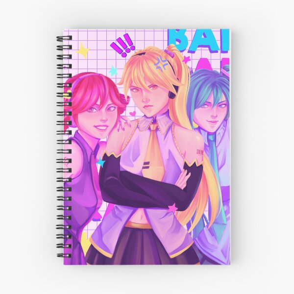 Item preview, Vocaloid Triple Baka designed and sold by ailenalien99.