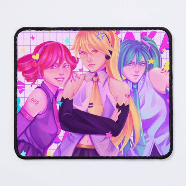 Item preview, Vocaloid Triple Baka designed and sold by ailenalien99.