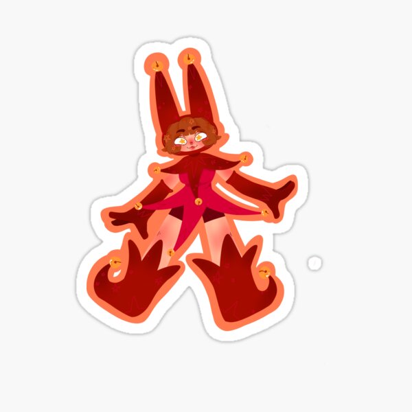 Jester Yumi Sticker