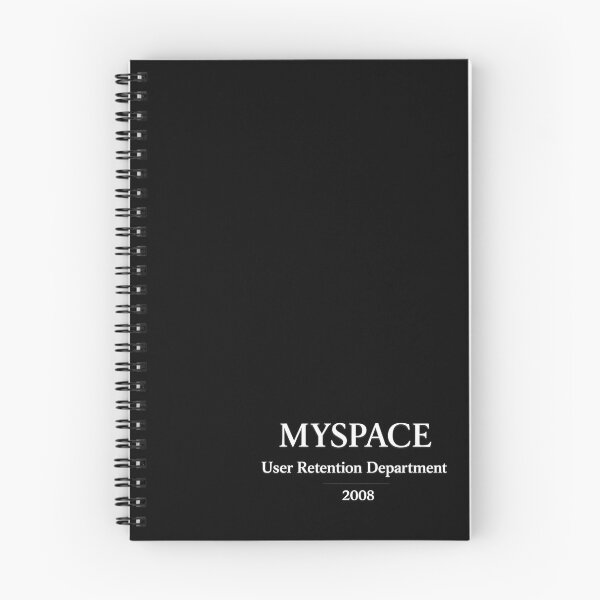 Item preview, MySpace User Retention Department 2008 – Internet Nostalgia Humor designed and sold by KawaiiOrbit.