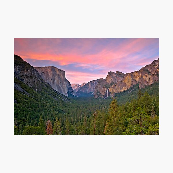 Item preview, Yosemite Valley Spring designed and sold by photosbyflood.