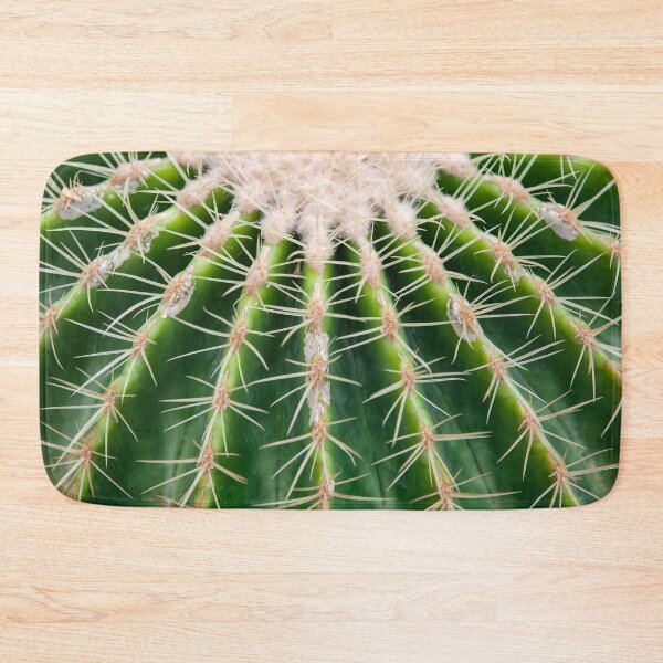 Item preview, Macro Texture of Golden Barrel Cactus Spines and Ribs designed and sold by LRPhotoart.
