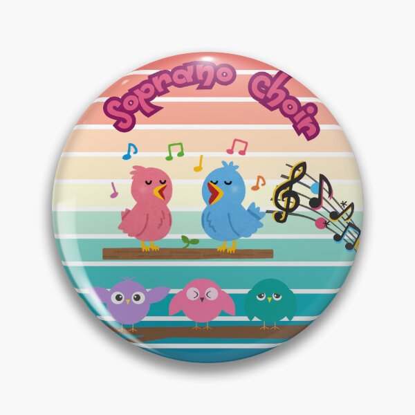 Item preview, Soprano Choir, Gifts for Choirs designed and sold by Brittainspires.