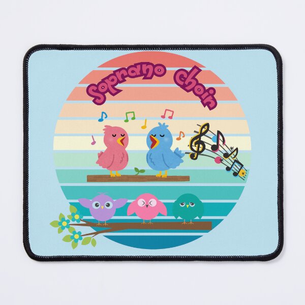 Item preview, Soprano Choir, Gifts for Choirs designed and sold by Brittainspires.