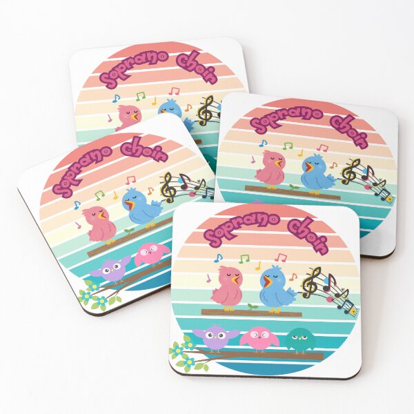 Item preview, Soprano Choir, Gifts for Choirs designed and sold by Brittainspires.