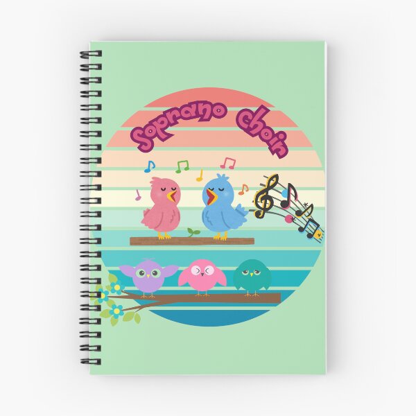 Artikelvorschau, Sopranchor, Geschenke für Chöre entworfen und verkauft von Brittainspires.