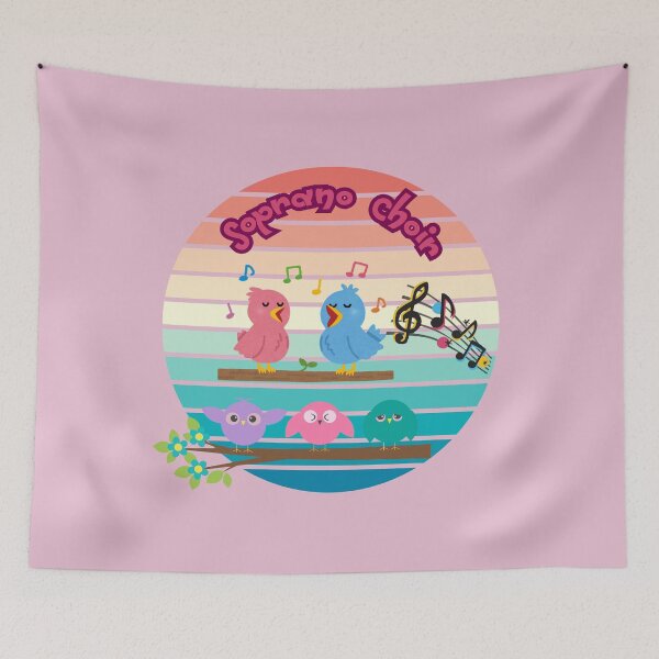 Item preview, Soprano Choir, Gifts for Choirs designed and sold by Brittainspires.