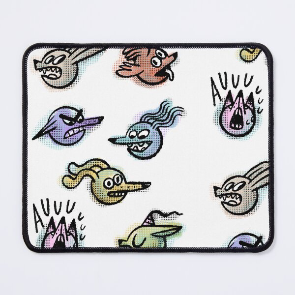 Item preview, cartoon animal heads designed and sold by noico.