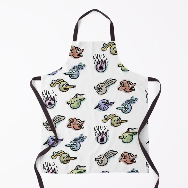 Item preview, cartoon animal heads designed and sold by noico.