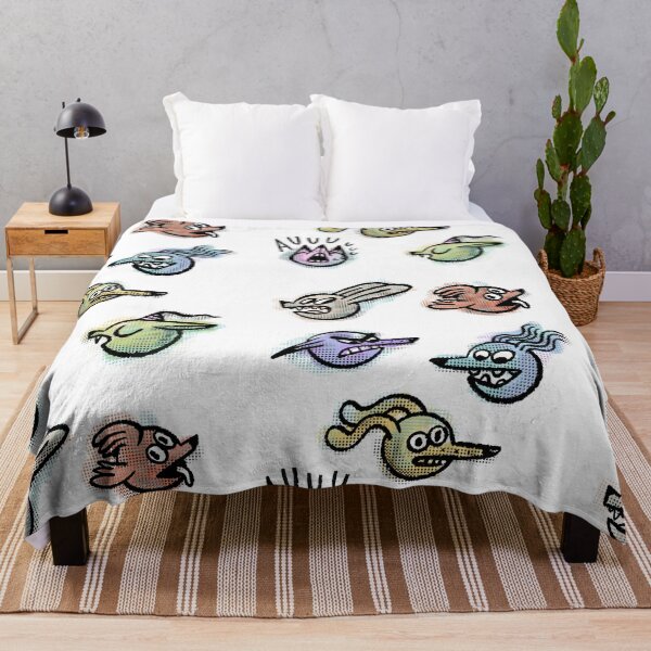 Item preview, cartoon animal heads designed and sold by noico.