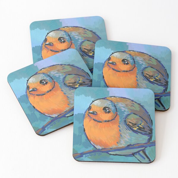 Item preview, ROBIN designed and sold by Haunted Nest.