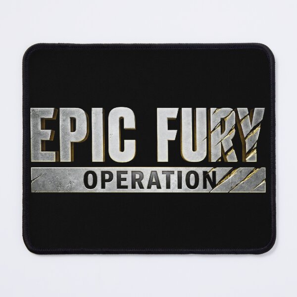 Item preview, Epic Fury Steel designed and sold by 8FistsofTees.