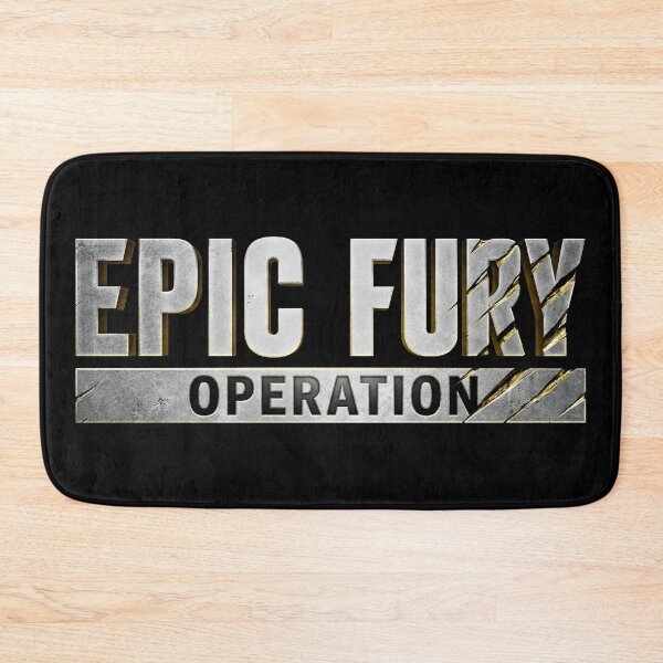 Item preview, Epic Fury Steel designed and sold by 8FistsofTees.