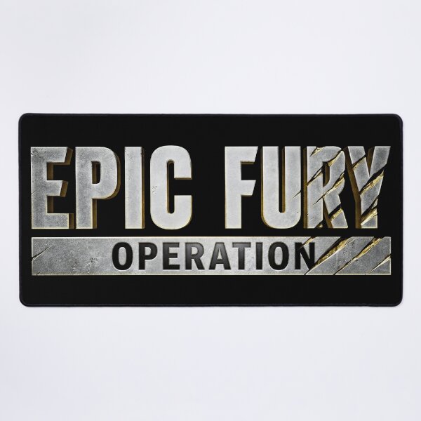 Item preview, Epic Fury Steel designed and sold by 8FistsofTees.