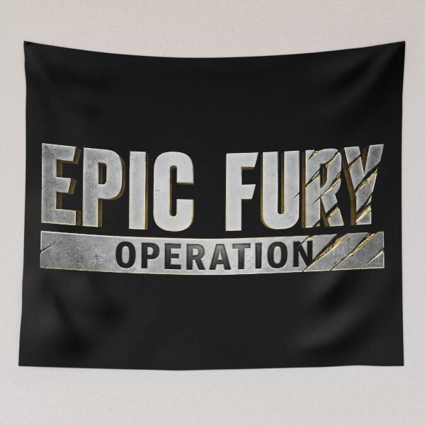 Item preview, Epic Fury Steel designed and sold by 8FistsofTees.