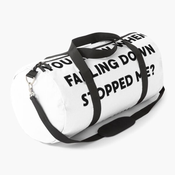 Item preview, You know then falling down stopped me? designed and sold by BlissThreads.