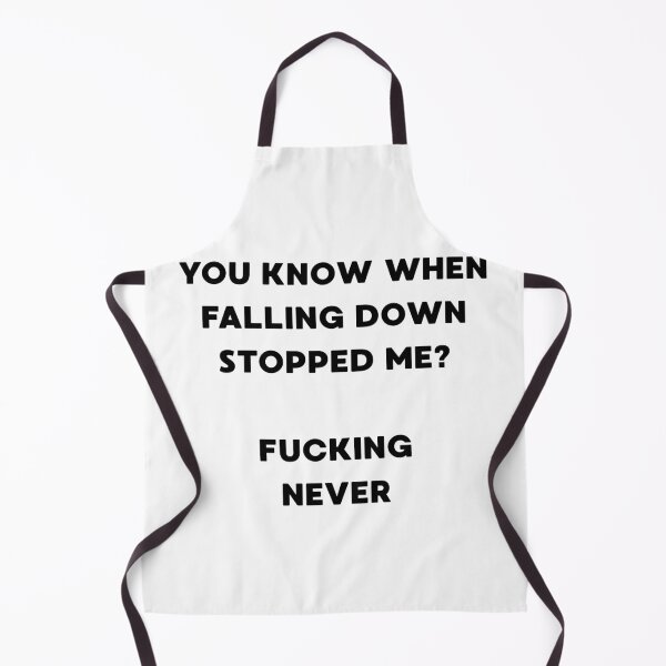Item preview, You know then falling down stopped me? designed and sold by BlissThreads.