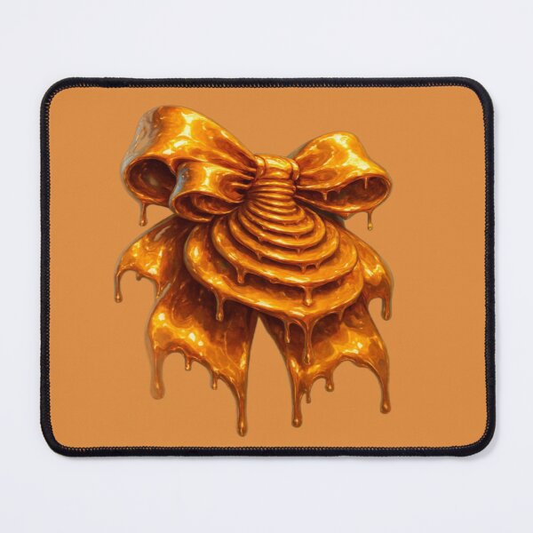 Item preview, multiplied golden gift bow designed and sold by Ecosetereos.
