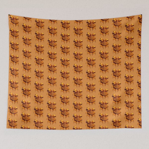 Item preview, multiplied golden gift bow designed and sold by Ecosetereos.