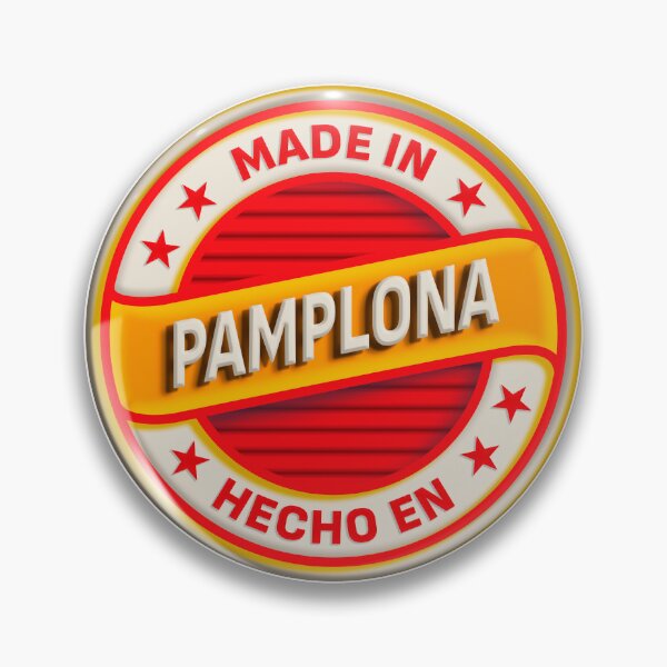 Item preview, Pamplona T-Shirt Sticker Gift designed and sold by AtlasExplorer.