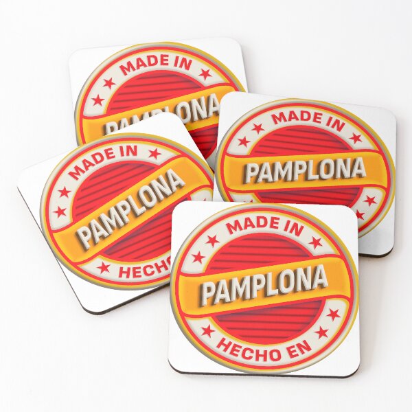 Item preview, Pamplona T-Shirt Sticker Gift designed and sold by AtlasExplorer.