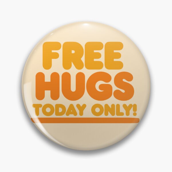 Item preview, FREE HUGS today only designed and sold by FrictionMaxxing.