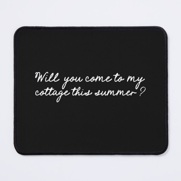 Item preview, Will You Come To My Cottage This Summer Heated Rivalry 2025 designed and sold by delllsdesigns.