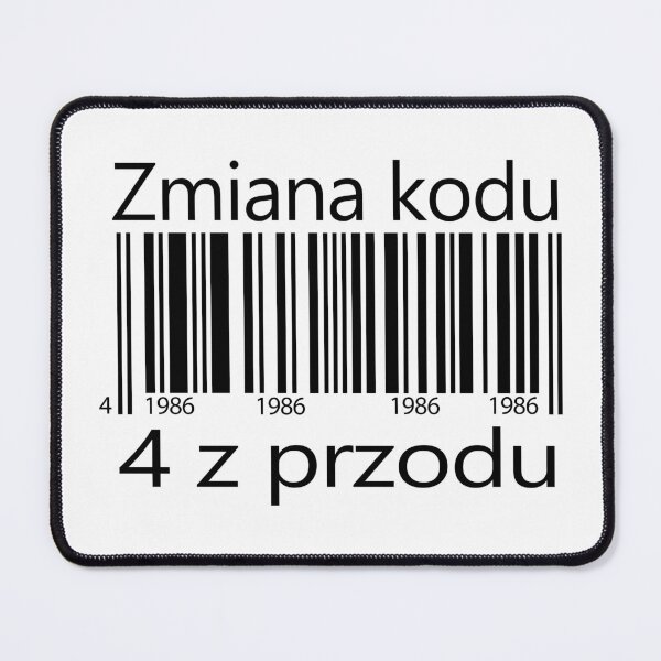 Item preview, 40th Birthday Polish Barcode T-Shirt - Born in 1986 designed and sold by PrintAtelier.