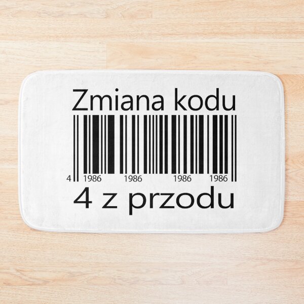Item preview, 40th Birthday Polish Barcode T-Shirt - Born in 1986 designed and sold by PrintAtelier.