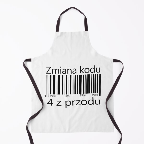 Item preview, 40th Birthday Polish Barcode T-Shirt - Born in 1986 designed and sold by PrintAtelier.