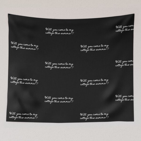Item preview, Will You Come To My Cottage This Summer Heated Rivalry 2025 designed and sold by delllsdesigns.