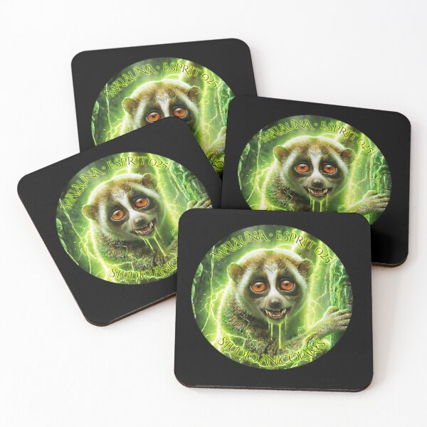 Item preview, Seal of Malauna: The Broken Smile Badge  designed and sold by Anicolarys | Le Bestiaire des Échos.