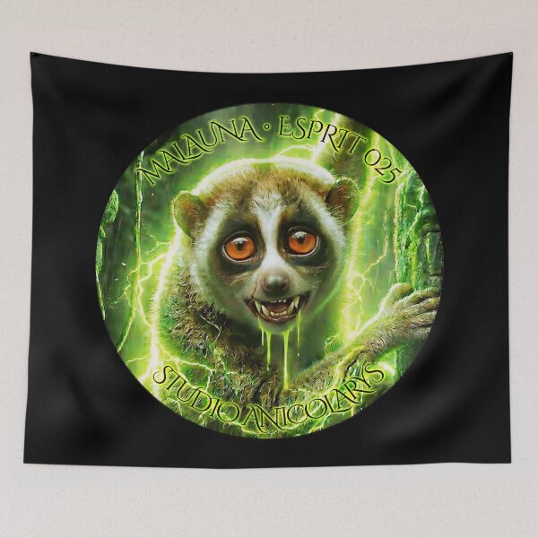 Item preview, Seal of Malauna: The Broken Smile Badge  designed and sold by Anicolarys | Le Bestiaire des Échos.