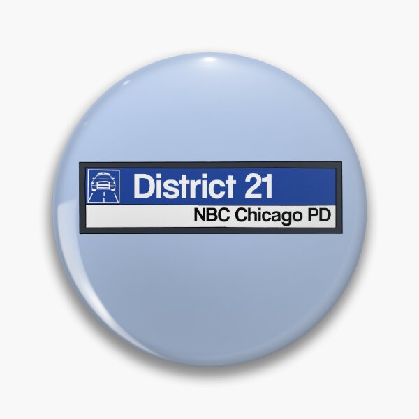 Item preview, District 21 Sign - Chicago PD designed and sold by ellenugget.