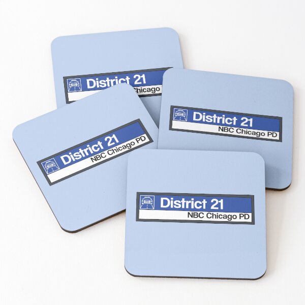 Item preview, District 21 Sign - Chicago PD designed and sold by ellenugget.