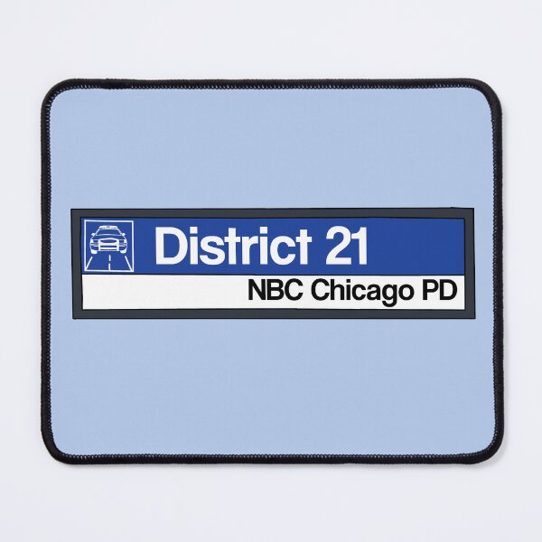 Item preview, District 21 Sign - Chicago PD designed and sold by ellenugget.