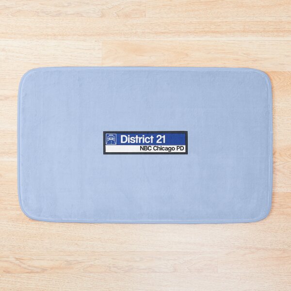 Item preview, District 21 Sign - Chicago PD designed and sold by ellenugget.