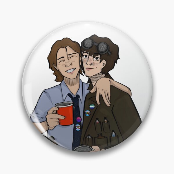 Item preview, Spencer Reid and Wylan van Eck fanart inspired by Gabriel picolo designed and sold by SunnyTurtle03.