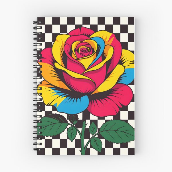 Item preview, A bold Pop Art interpretation of a single rose in full bloom. designed and sold by Ponted.
