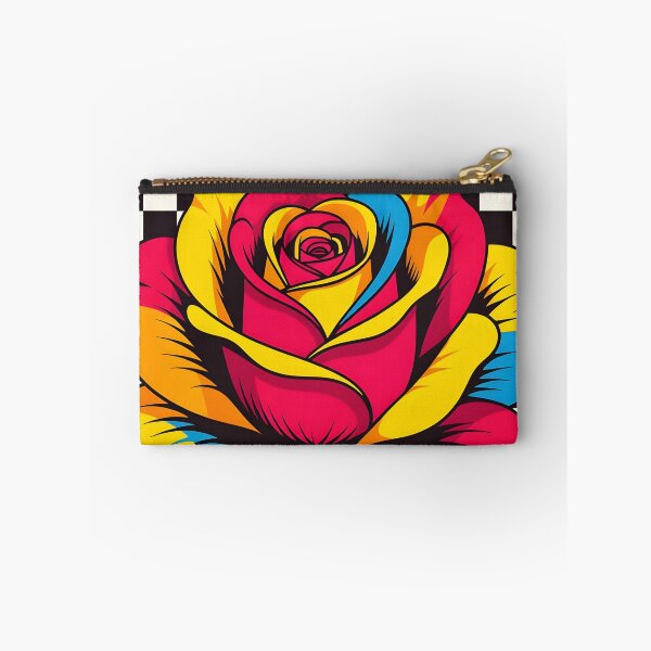 Item preview, A bold Pop Art interpretation of a single rose in full bloom. designed and sold by Ponted.