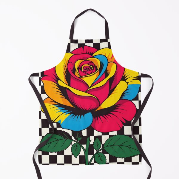 Item preview, A bold Pop Art interpretation of a single rose in full bloom. designed and sold by Ponted.