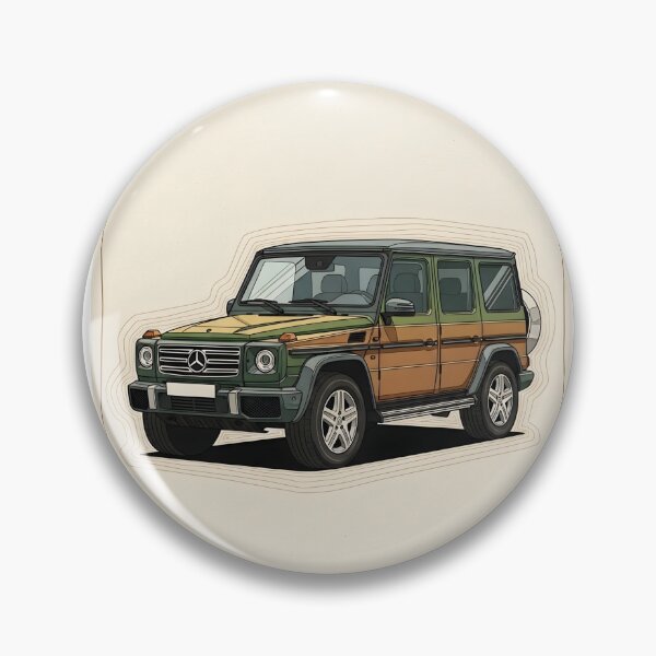 Item preview, Mercedes-Benz G-Class Poster Classic G-Wagon Off Road Car Art designed and sold by Motorline44.