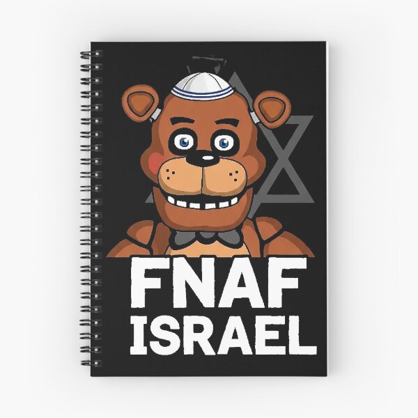 Item preview, FNAF Israel designed and sold by FlamaC.