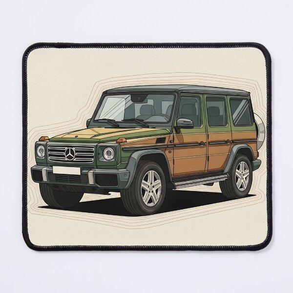 Item preview, Mercedes-Benz G-Class Poster Classic G-Wagon Off Road Car Art designed and sold by Motorline44.