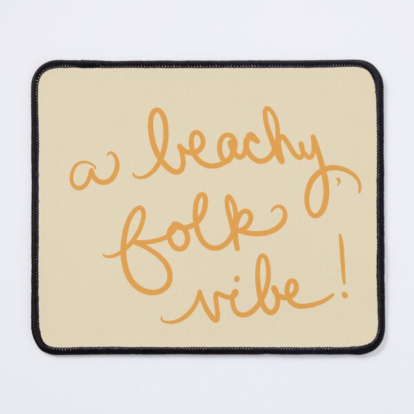 Item preview, A Beachy, Folk Vibe! designed and sold by abeink.