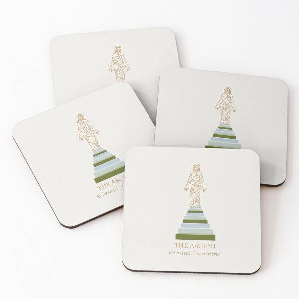 Item preview, THE ASCENT – Faith-Based Inspirational Collection | Hoodies, Dresses, Mugs, Notebooks designed and sold by QuietRootStudio.