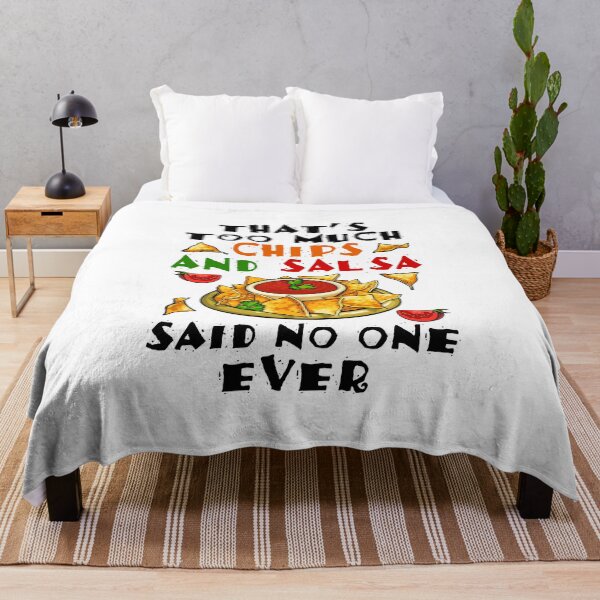 Item preview, Funny Too Much Chips and Salsa designed and sold by jaygo.
