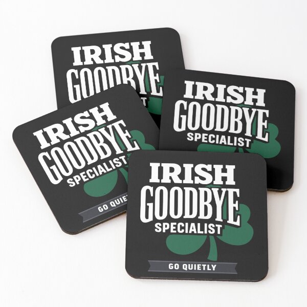 Item preview, Irish Goodbye Specialist Funny designed and sold by FreshVibe Prints.