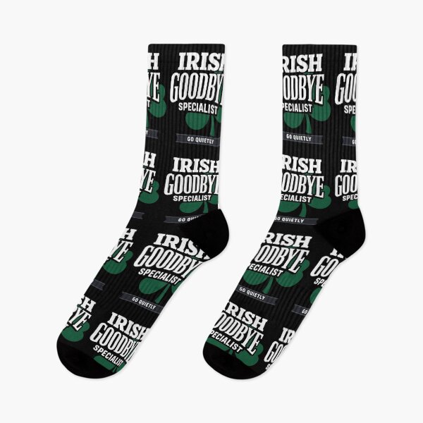 Item preview, Irish Goodbye Specialist Funny designed and sold by FreshVibe Prints.
